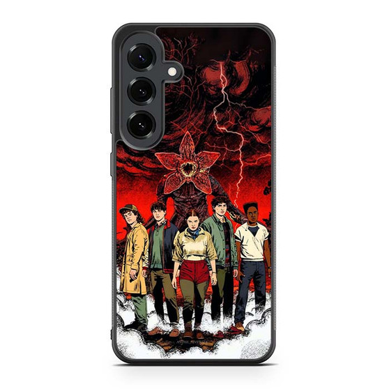 Stranger Things Art Samsung Galaxy S25 FE Case