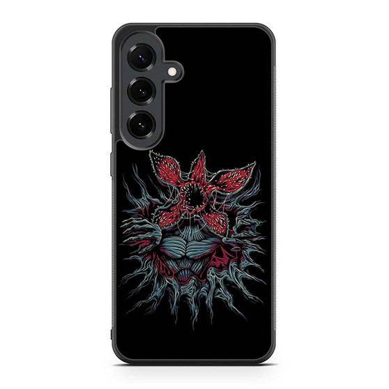 Stranger Things Demogorgon 3 Samsung Galaxy S25 FE Case