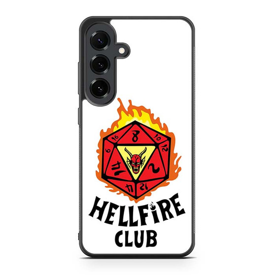 Stranger Things Hellfire Club Logo Samsung Galaxy S25 FE Case