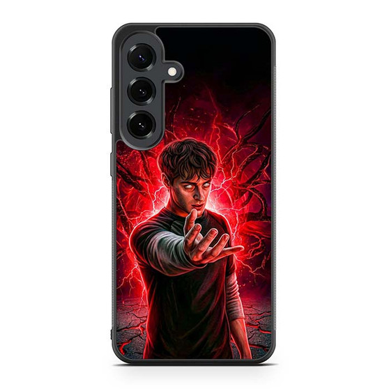 Stranger Things S5 Will Byers Power Samsung Galaxy S25 FE Case