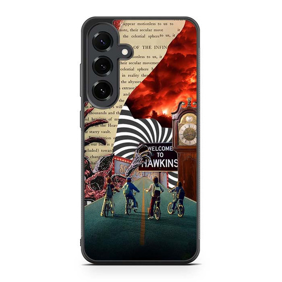 Stranger Things Wlcome to Hawkins Samsung Galaxy S25 FE Case