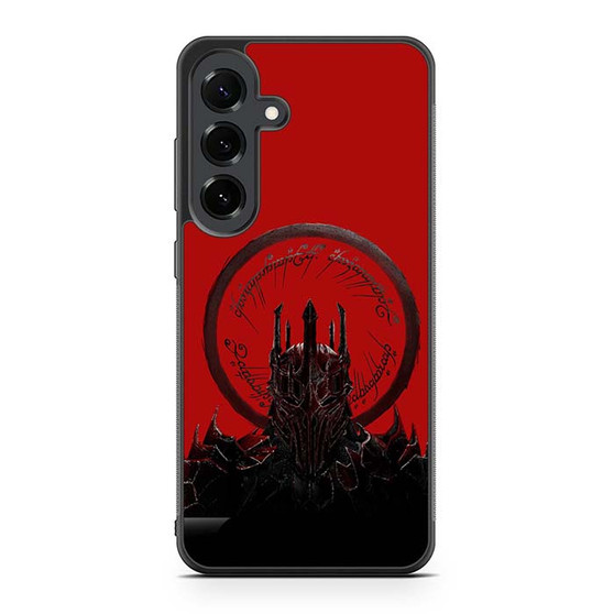 The Lord of the Rings Sauron The Black Crown Samsung Galaxy S25 FE Case