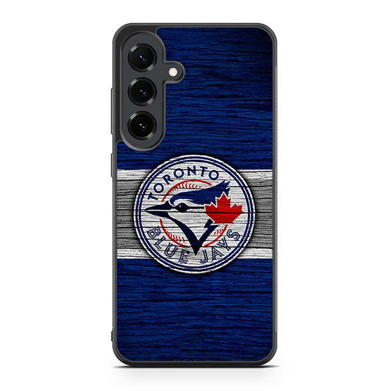 Toronto Blue Jays Wooden Style Samsung Galaxy S25 FE Case