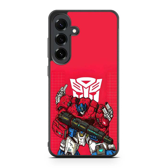 Transformers Optimus Prime Samsung Galaxy S25 FE Case