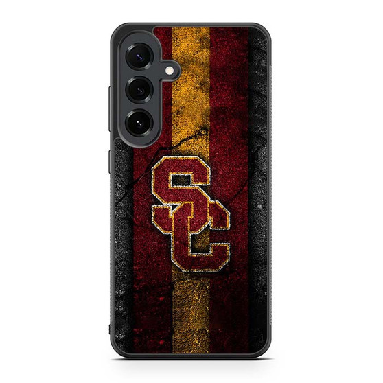 USC Trojans Asphalt Style Samsung Galaxy S25 FE Case