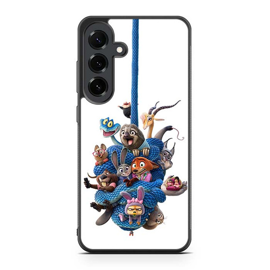 Zootopia 2 All Characters Samsung Galaxy S25 FE Case