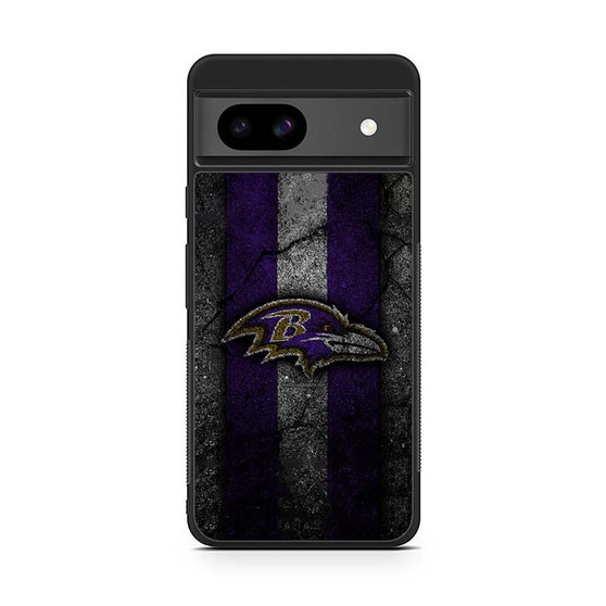 Baltimore Ravens Asphalt Style Google Pixel 8a Case