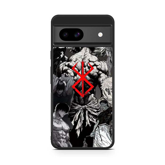 Berserk and all Cool Characters Google Pixel 8a Case