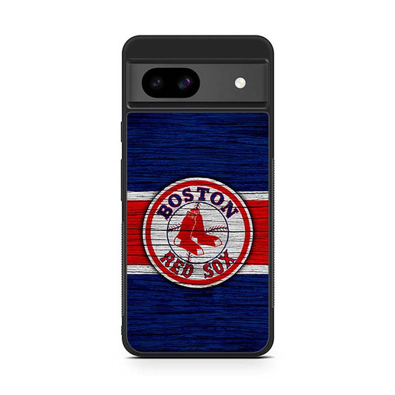 Boston Red Sox Wooden Style Google Pixel 8a Case