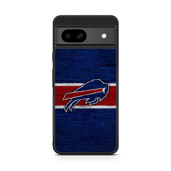 Buffalo Bills Wooden Style Google Pixel 8a Case