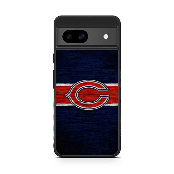 Chicago Bears Wooden Logo Google Pixel 8a Case