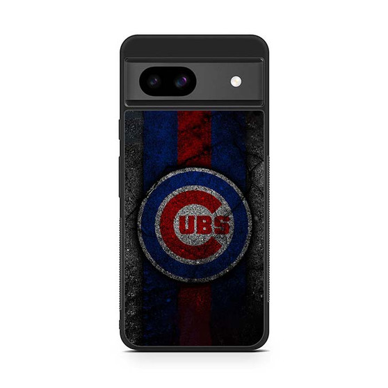 Chicago Cubs Asphalt Style Google Pixel 8a Case