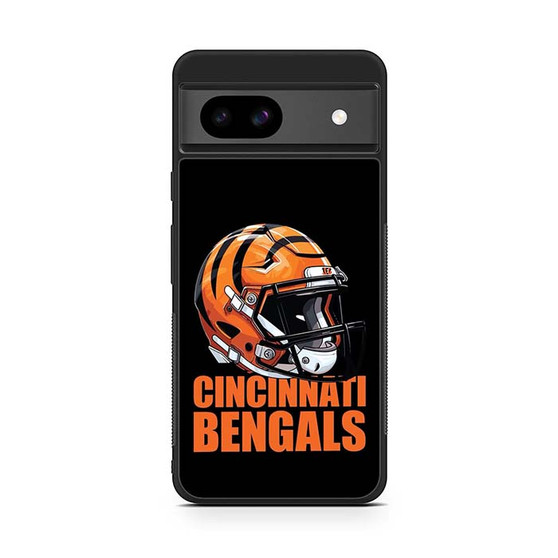 Ciccinnati Bengals Helmet Google Pixel 8a Case