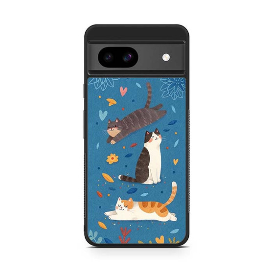 Cute Cats Google Pixel 8a Case