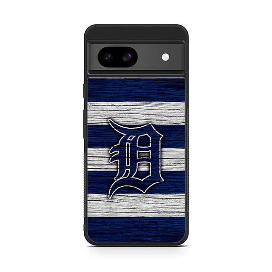Detroit Tigers Wooden Style Google Pixel 8a Case