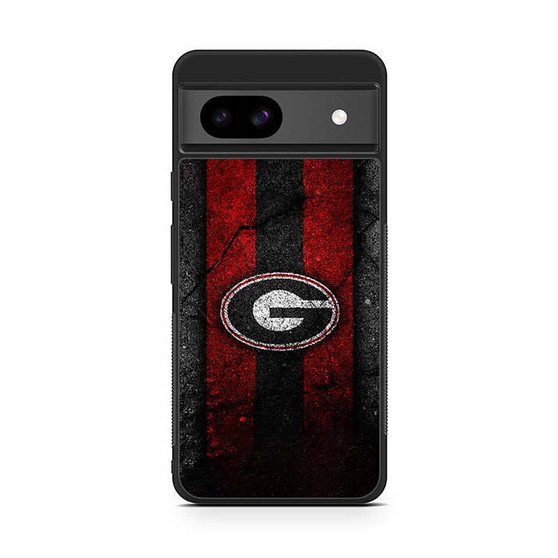 Georgia Bulldogs Asphalt Style Google Pixel 8a Case