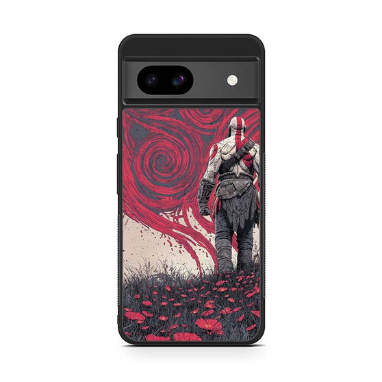 God of War Cool Art Google Pixel 8a Case