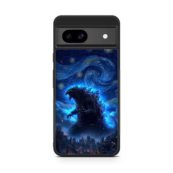 Gozzilla Starry night Google Pixel 8a Case