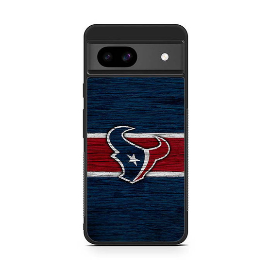 Houston Texans Wooden Style Google Pixel 8a Case