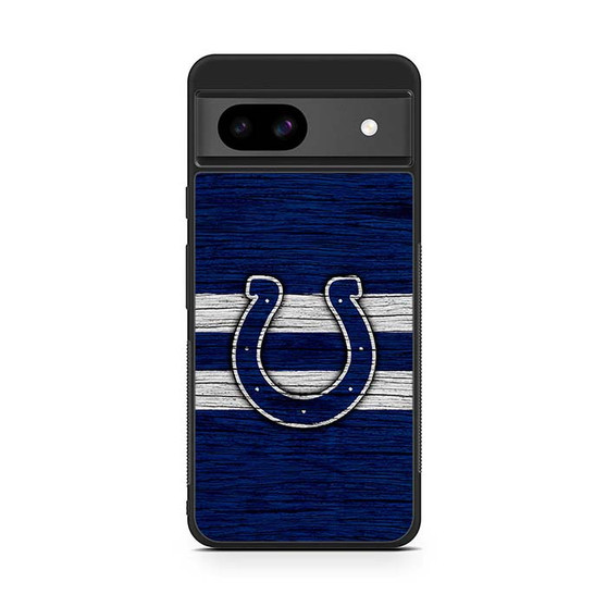Indianapolis Colts Wooden Style Google Pixel 8a Case
