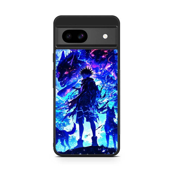 Jujutsu Kaisen Megumi and the Wolfs Google Pixel 8a Case
