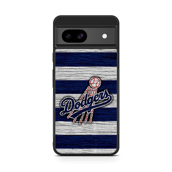 Los Angeles Dodgers Wooden Style Google Pixel 8a Case