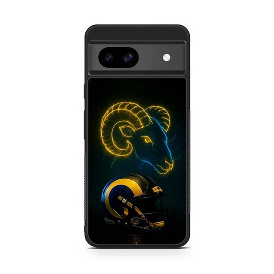 Los Angeles Rams of Lightning Google Pixel 8a Case