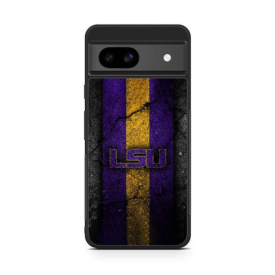 LSU Tigers Asphalt Style Google Pixel 8a Case