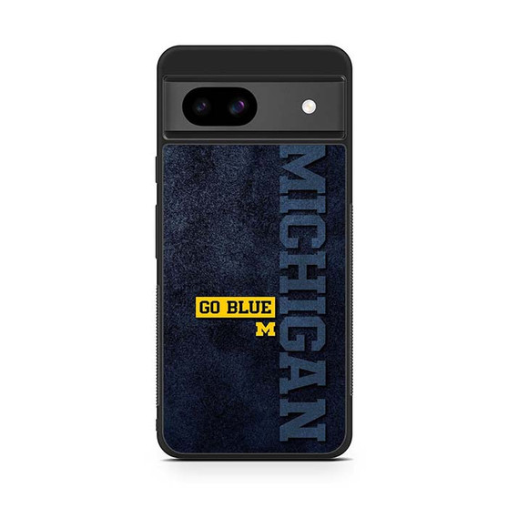 Michigan Wolverine Go Blue Google Pixel 8a Case