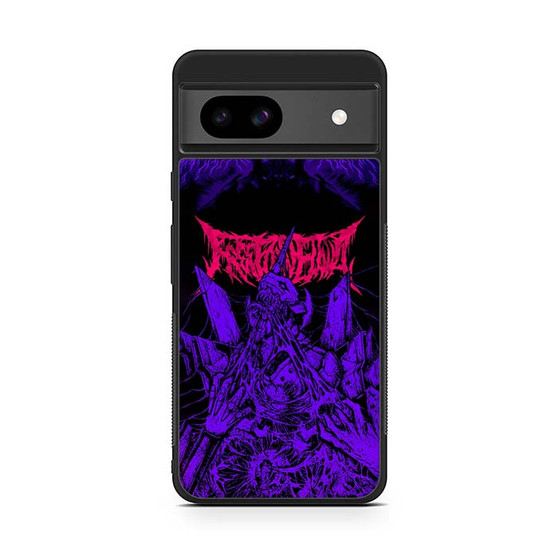 Neon Genesis Evangelion Metal Art Google Pixel 8a Case
