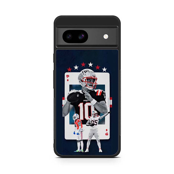 New England Patriots Mac Jones Google Pixel 8a Case