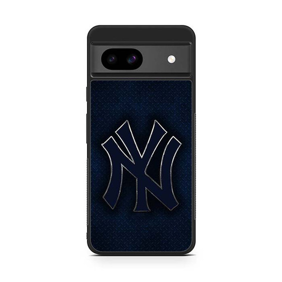 New York Yankees Blue metal Google Pixel 8a Case