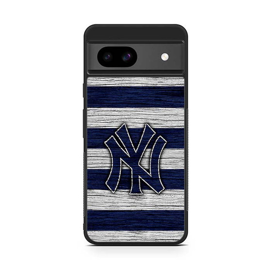 New York Yankees Wooden Style Google Pixel 8a Case