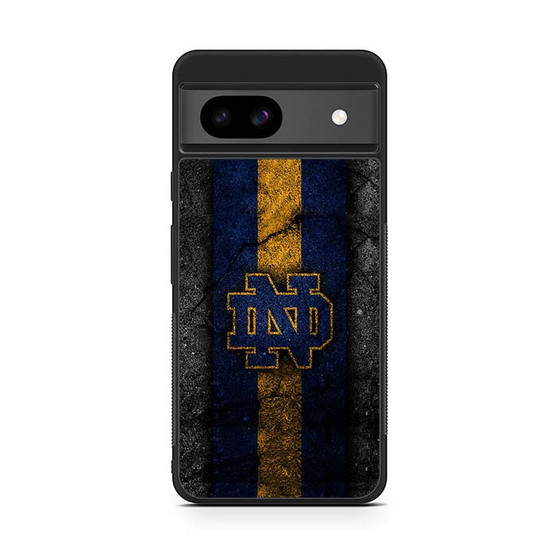 Notre Dame Fighting Irish Asphalt Style Google Pixel 8a Case