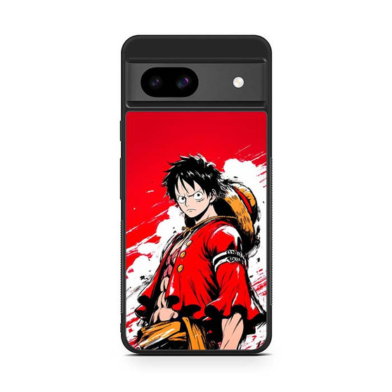 One Piece Series Luffy in red Google Pixel 8a Case