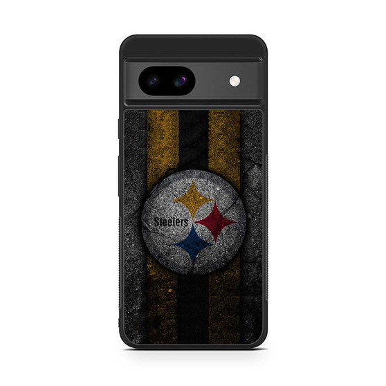 Pittsburgh Steelers Asphalt Style Google Pixel 8a Case
