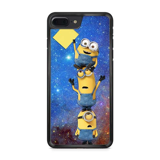 Minions Handing Note Nebula iPhone 7 | iPhone 7 Plus Case