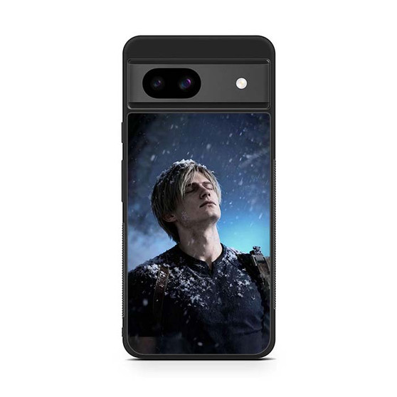 Re 4 Remake Leon in Snow Google Pixel 8a Case