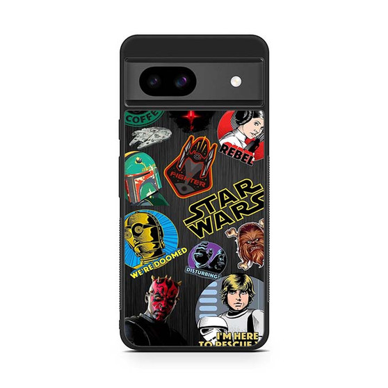 Star Wars The Force Collage Google Pixel 8a Case