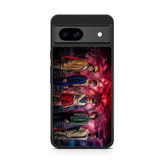 Stranger Things All MC 1 Google Pixel 8a Case