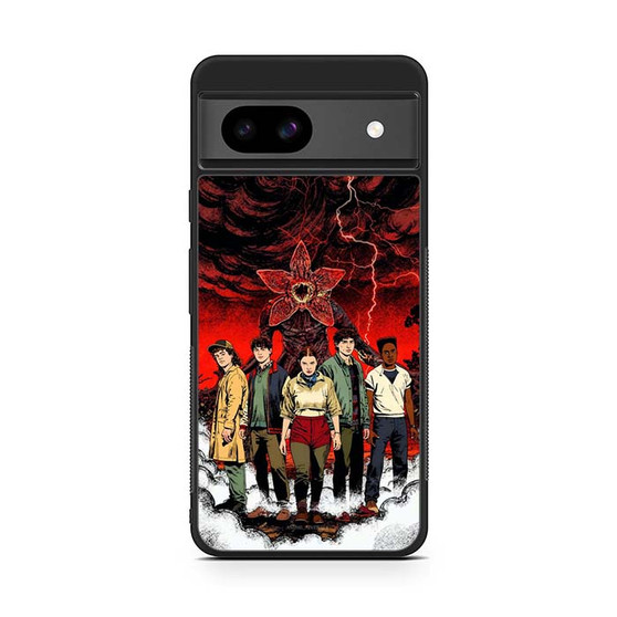 Stranger Things Art Google Pixel 8a Case