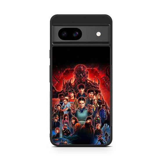 Stranger Things Series S5 Cover Google Pixel 8a Case