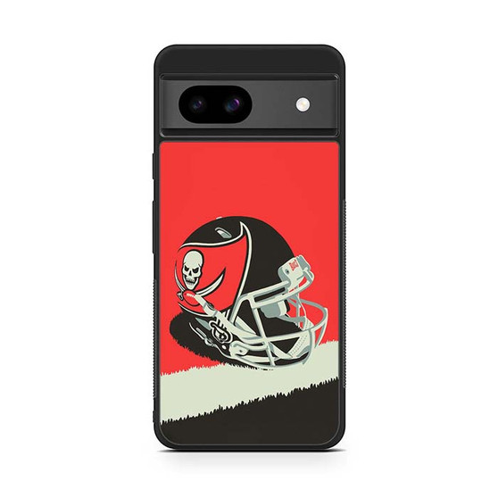 Tampa Bay Buccaneers football helmet Google Pixel 8a Case