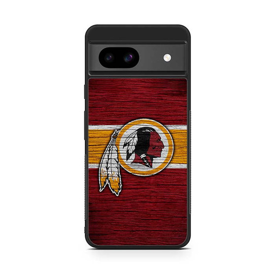 Washington Commanders Wooden Style Google Pixel 8a Case