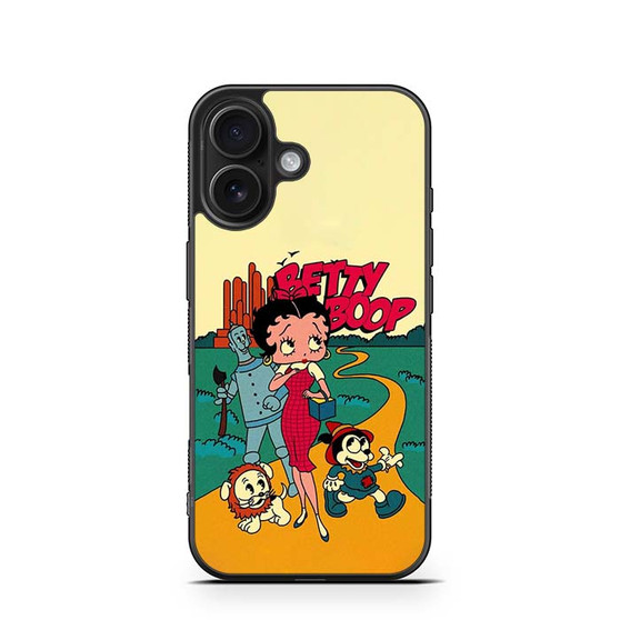 Betty Boop Series iPhone 16 Series Case