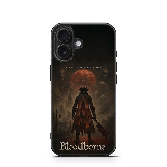Bloodborne Gothic Horror and the Hunt iPhone 16 Series Case