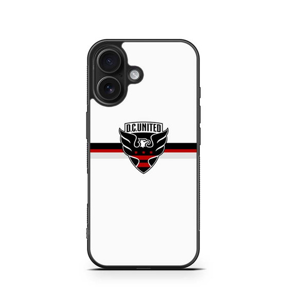 DC United Logo iPhone 16 Series Case