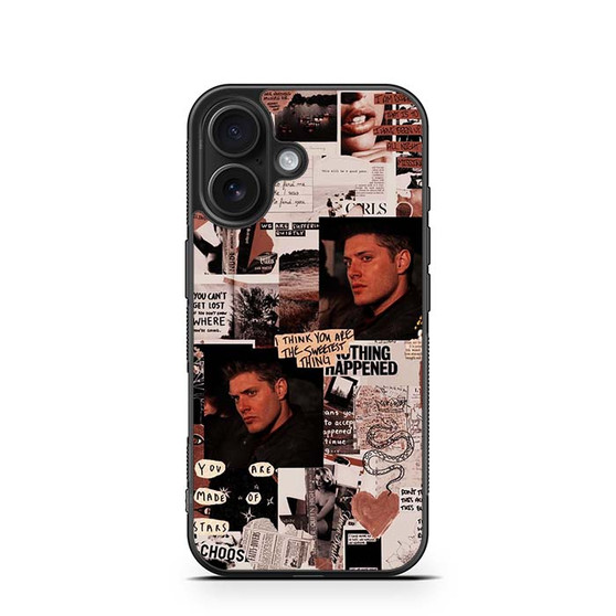 Dean Winchester Things iPhone 16 Series Case