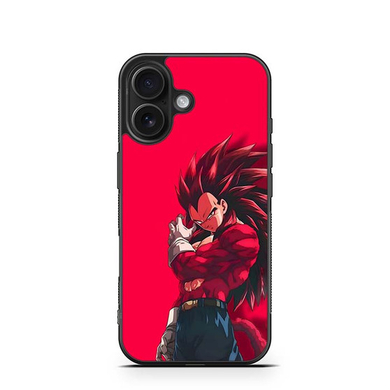 Dragon Ball Vegeta Super Saiyan 4 iPhone 16 Series Case