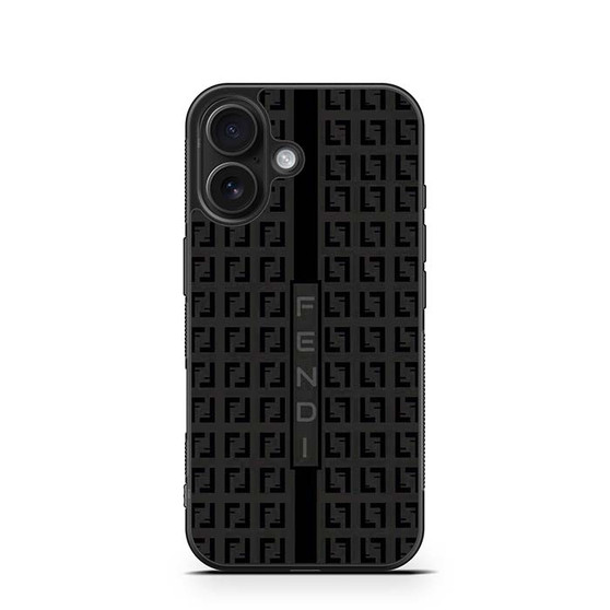 Fendi Matrix Edition iPhone 16 Series Case